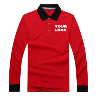 Factory Price Custom Logo Men Polo Shirts for Work Polo Make