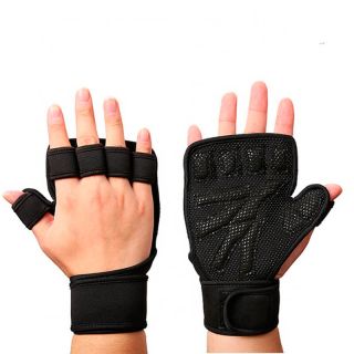 Custom Sports Fitness Gloves Anti-slip Neoprene Gym Gloves Fingerless Workout Gloves