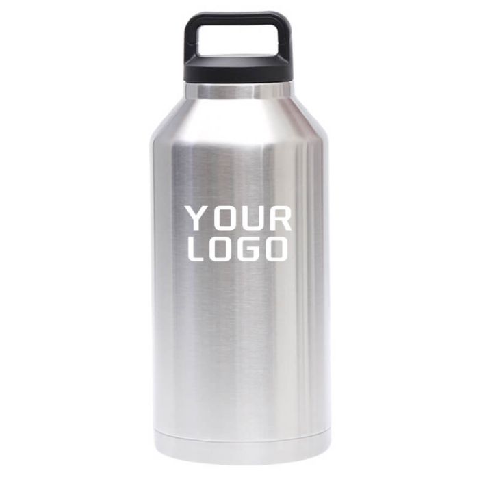 Custom Logo Print Stainless Steel Water Bottle Thermal Insulated  Sustainable Sports Water Bottles