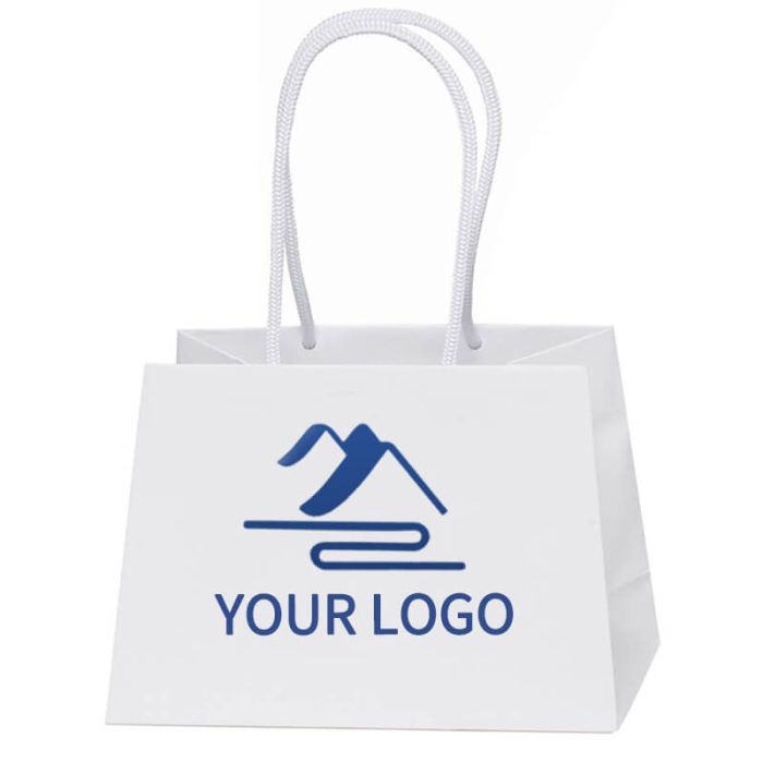 White Paper Bags - Print Your Custom Shopping Bags