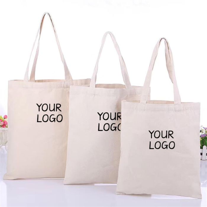 Custom Tote Bag - Tote Bags - Custom Shopping Bags - Reusable Shopping